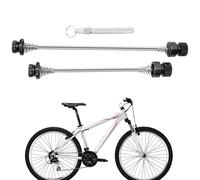 SVCEQZE Cierre Rapido Antirrobo Para Ruedas Bicicleta | Eje De Rueda Con Palanca Robustas | Palanca Robusta Para Viajes Urbanos Y Trayectos Por Campus