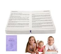 SVCEQZE Cojín de la , cojín plegable para libro | Cojín de de fe acogedora almohada de peluche para libro de peluche con forma de libro
