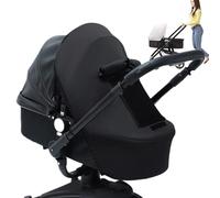SVCEQZE Cubierta Solar para Cochecito de Bebé,Sombrilla De Lluvia Para Coche - Protector UV Para Cochecito Accesorios Para Cochecito de Uso Diario Viaje Picnic Compras Camping
