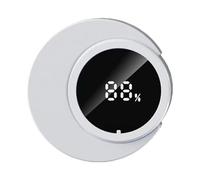 SVCEQZE Esterilizador De Cepillos De Dientes,Porta Cepillos con Luz UV Esterilizador | Máquina De Limpieza con Luz UV Sin Taladro Accesorios De Baño para Viaje Hombre Y Mujer