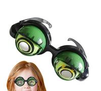 SVCEQZE Gafas De Ojos Parpadeantes,Juguetes Bromistas Locos con Cuerda de Tiro - Gafas para Disfraz de Globo Ocular Adultos,Mujeres Hombres Disfraz Fotomatón Sesión Fotos Cosplay Actuación Juego