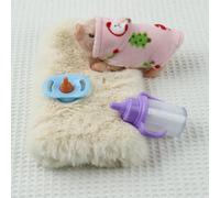 SVCEQZE Juguete De Cerdo De Silicona, Juguetes Cerdo Renacidos, Cerdito Silicona, Juego Simulación Piggy Fidget con Accesorios, Cerdo De Silicona De Simulación, Animales Realistas Suaves(12x6x4.2cm)