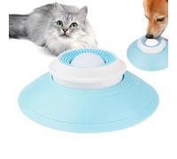 SVCEQZE Juguete para lamer perros, 14,5 x 5,5 cm, cuenco para perros, PP comida húmeda con ventosa, cuenco para perros que gotea comida, juguete para enriquecer mascotas antideslizante, reductor del