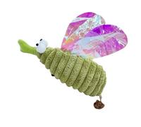 SVCEQZE Juguetes para Gatos con Hierba Gatera | Productos Interactivos para Gatitos Resistente A Mordeduras | Juguete Masticable Interactivo De Hierba Gatera | Ejercicio Interior Saltar Perseguir