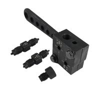 SVCEQZE Kit De Herramienta para Abocardar Cables De Freno | Kit De Herramientas De Abocardado Doble para Cables De Freno,Juego Manual para Tuberías De Cobre En Vehículos Y Automóviles