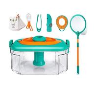 SVCEQZE Kit de observación de,Kit de observación para niños | Kit de Observación de la Naturaleza | Visor de Caja de observación, Juego de exploración de lupas Critter para niños, Kit de exploración