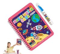 SVCEQZE Libro Reutilizable de Colorear con Agua | Libro de Pintura con Agua para Niños De 1 a 3 Años,Set Educativo Infantil Regalo Cumpleaños Pascua