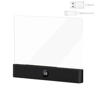 SVCEQZE Luz De Libro Recargable, 18,5x2,2x15,3cm Panel Claro Con 3 Colores Regulables - Luz De Lectura Portátil LED Lámpara Nocturna | Para Mujeres Hombres Lectores Hogar Viaje Dormitorio Oficina