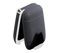 SVCEQZE Pastillero compacto, pastillero portátil, dispensador de medicamentos, tapas de cierre a presión, caja de tapones para los oídos para viajes, para bolso de bolsillo, maletín, píldoras,