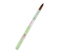 SVCEQZE Pinceles Delineadores de Uñas | Cerdas y Diseño Ergonómico - Herramientas de Punteado y Pintura para Uñas | Para pintar, puntear, tallar, aplicar; para artistas, mujeres y chicas.