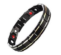 SVCEQZE Pulsera Magnética, Amuleto para Muñeca con Imán Fuerte, Pulsera Magnética Elegante, Para Padre Abuelo Tío Hijo Esposo Familia Amigos Compañeros De Trabajo Navidad Cumpleaños