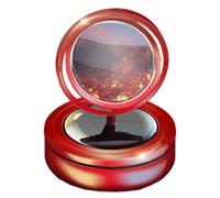 SVCEQZE Purificador de coche de energía solar,Ambientadores solares para coche - Perfume giratorio para coche con energía solar y diseño de arenas movedizas | Decoración creativa del perfume del