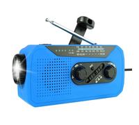 SVCEQZE Radio Solar con manivela, 15x6.5x4 cm radi-o Sol-ar Emergencia, RAD-io meteorológica Sola-r, Emergencias Crank Power Lightlight, Am/FM/NOAA con energía de 2000 mAh con Alarma SOS