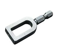 SVCEQZE Retorcedor De Alambres | Conector Pequeño Trabajo Pesado | Anudador De Alambre Para Taladro Eléctrico - Atar, Enrollar, Amarrar, Cablear, Electricista e Ingeniero