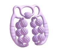 SVCEQZE Rodillo para piernas,Rodillo de masaje muscular,Masajeador de piernas con anillo de rodillo para muslos - Herramientas de masaje corporal, rodillo muscular, masajeador de tejido profundo,