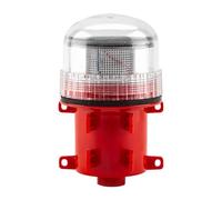 SVCEQZE Señales Visuales De Socorro Para Barcos,Localizador Solar Impermeable para Embarcaciones | Luz de Señal Portátil Solar para Seguridad Acuática Supervivencia Yates Botes Kayak Alerta Emergencia