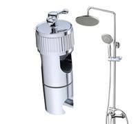 SVCEQZE Soporte Para Cabezal De Ducha De Mano, Soporte De Ducha Manual Sin Taladro, Montaje De De Pared Para Baño Apartamento Hotel Y Hogar
