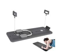 SVCEQZE Tabla con Pilates Reformer para Ejercicios,Equipo De Entrenamiento Y Ejercicio | Tabla Abdominal,para Mujeres, Hombres, para Uso En Garaje, Apartamento, Hotel, Gimnasio, Dormitorio, Hogar,