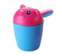 SVCEQZE Taza de enjuague para bebés, Taza de enjuague para bebés para baño - Enjuagadora de baño en cascada con taza de enjuague y champú con mango ergonómico,Bath Water Bailer Baby Bath Pour Cup Taza