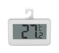 SVCEQZE Termómetro Digital Frigorífico,Accesorios De Congelador Con Pantalla LCD - Monitor De Temperatura Del Congelador | Para Propietarios y Padres Cocina Garaje Oficina Cafetería Restaurante