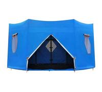 SVCEQZE Trampolín | Tienda de Cama elástica Plegable | Accesorios de trampolín a Prueba de Sol, Parte Superior de Cama elástica para 8 Camas elásticas, Humedad y Clima lluvioso