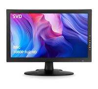 SVD Monitor de Seguridad Profesional con entradas de Audio BNC VGA y Salidas de Audio BNC y Altavoces Integrados para Sistema de vigilancia CCTV Home y Office 450TVL, SVD Advanced Security