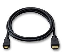 SvediTec Cable HDMI para cámara digital Canon EOS 4000D Mini C, contactos dorados, longitud 1,5 m