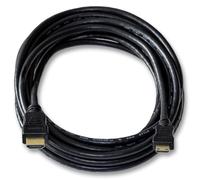 SvediTec Cable HDMI para cámara digital Nikon D750 Mini C, contactos dorados, longitud 5 m