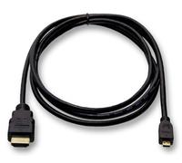 SvediTec Cable HDMI para cámara digital Sony ZV-E10, micro D, contactos dorados, longitud 2 m