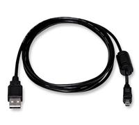 SvediTec Cable USB compatible con cámara digital Panasonic Lumix DMC-G70 - Cable de datos - Longitud 1,5 m