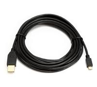 SvediTec Cable USB para cámara digital Canon EOS 90D (cable de datos dorado, longitud 5 m)
