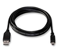 SvediTec Cable USB para cámara digital Canon Ixus 185, 2 m de longitud