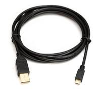 SvediTec Cable USB para cámara digital Sony Alpha SLT-A58 (2 m), color dorado