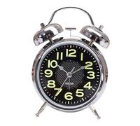 Sveglia A Campana - 4.57 Pollici Sveglia Retrò Con Luminosidad Al Buio, Orologio Silenzioso Retrò Da Da 8 Cm per Dormire Camera Da Viaggio