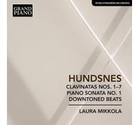 Svein Hundsnes Hundsnes: Clavinatas Nos. 1-7/Piano Sonata (CD) (Importación USA)