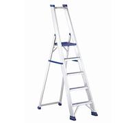 Svelt Escalera Aluminio Tijera 5 Peldaños Anchos