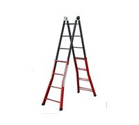 Svelt Escalera Telescópica Multiposición Acero 16 (4X4) con 4 Peldaños