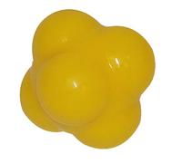 Sveltus 2720 - Pelota reactiva, Mixta, Color Amarillo
