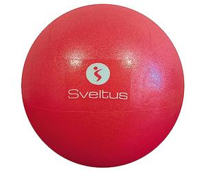 Sveltus - Ballon pédagogique, Pelota educativa Adulto Unisex, Rojo, diam. 20cm +/-10% -