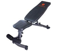 Sveltus - Banco de musculación Unisex, Negro