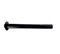 Sveltus Barra de Almacenamiento Pr Discos Ø28 Unidad Accesorio para Jaula de Corss Training, Unisex Adulto, Negro