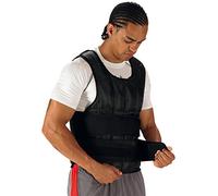 Sveltus - Chaleco De Peso de Neopreno para Hombre, Negro (10 Kg)
