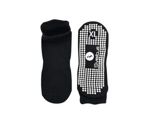 Sveltus Chaussette Antidérapante Taille XL X2 Calcetín Antideslizante, Negro, Extra-Large Unisex Adulto