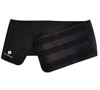 Sveltus - Cinturón de sudación Unisex, Negro