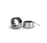 Sveltus Collier de Serrage Abrazadera de Manguera, Unisex Adulto, Cromado, Talla única