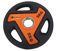 Sveltus 3811 Disco para Barra, Unisex, Orange/Noir, 5 kg