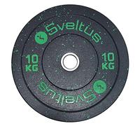 Sveltus Disco parachoques olímpico de 10 kg