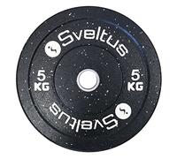 Sveltus Disco parachoques olímpico de 5 kg