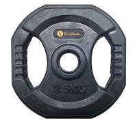 Sveltus Disco pump asas - 2, 5 kg Unisex, Negro