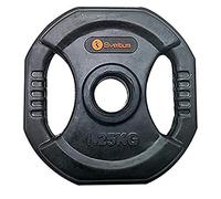 Sveltus Disco de Bomba con Asas, 1,25 kg x 1 Pump, Unisex Adulto, Negro, Talla única